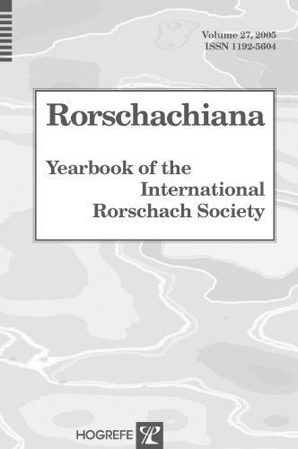 Rorschachiana - 