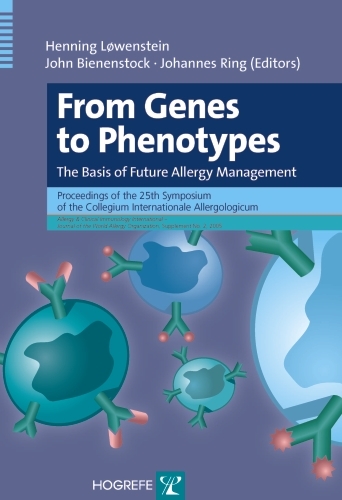 From Genes to Phenotypes - Henning Lowenstein, John Bienenstock, Johannes Ring