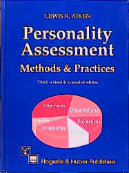 Personality Assessment - Lewis R. Aiken