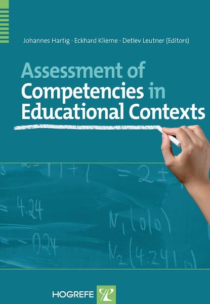 Assessment of Competencies in Educational Contexts - 