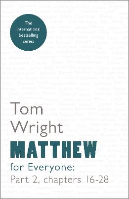 Matthew for Everyone: Part 2 - Tom Wright