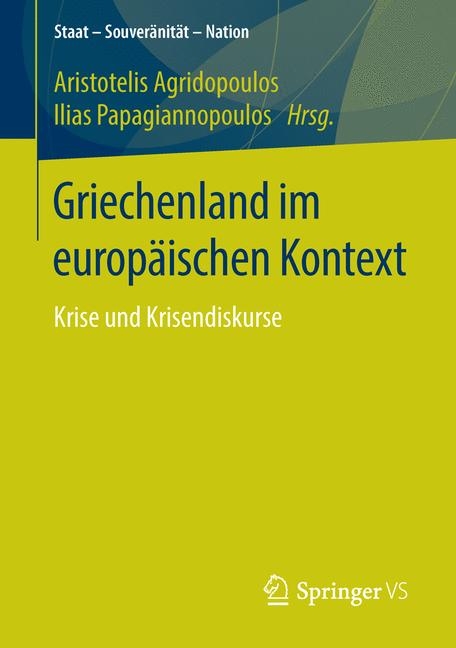 Griechenland im europäischen Kontext - 