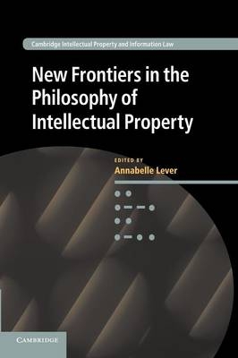 New Frontiers in the Philosophy of Intellectual Property - 