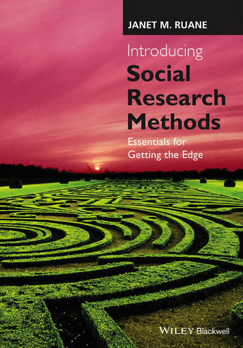 Introducing Social Research Methods -  Janet M. Ruane