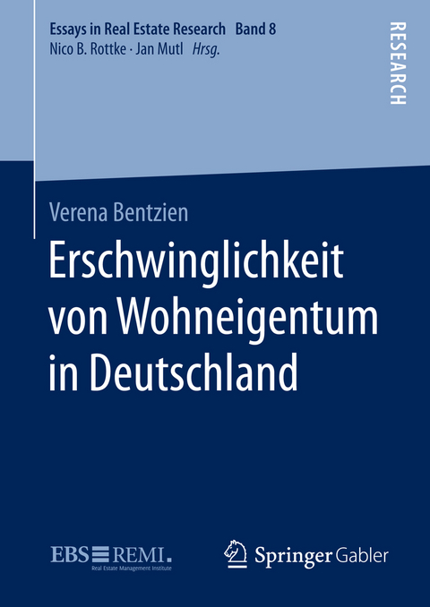 Erschwinglichkeit von Wohneigentum in Deutschland - Verena Bentzien