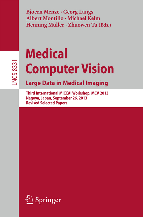 Medical Computer Vision. Large Data in Medical Imaging - 