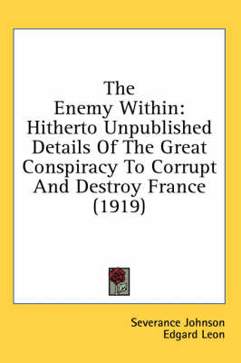 The Enemy Within - Severance Johnson