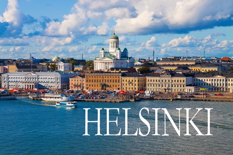 Bildband Helsinki - Ohne Autor