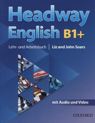 B1+ Lehr- und Arbeitsbuch, m. MP3-Audio-CD und Video-DVD - 