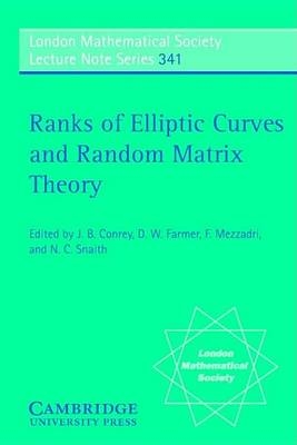 Ranks of Elliptic Curves and Random Matrix Theory - 