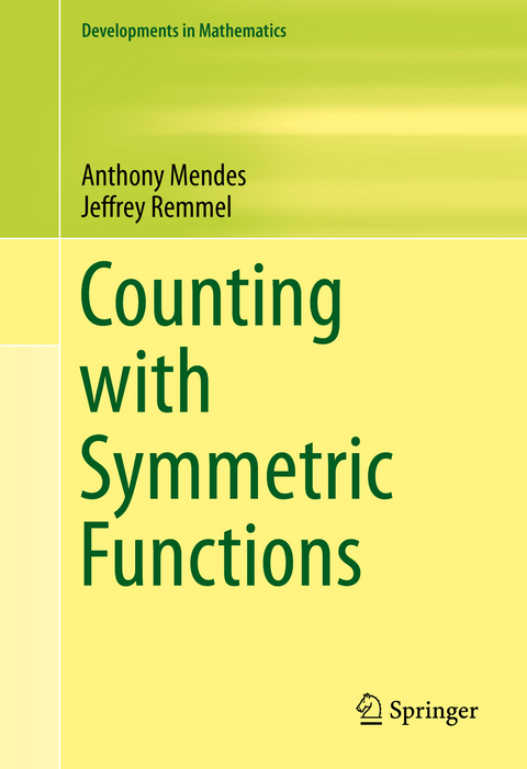 Counting with Symmetric Functions - Anthony Mendes, Jeffrey Remmel