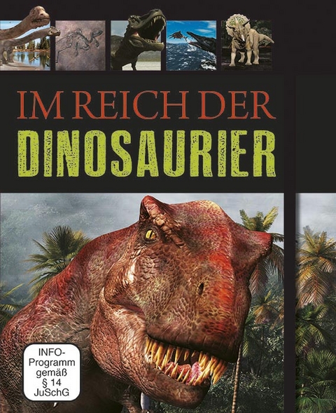 Im Reich der Dinosaurier, m. DVD