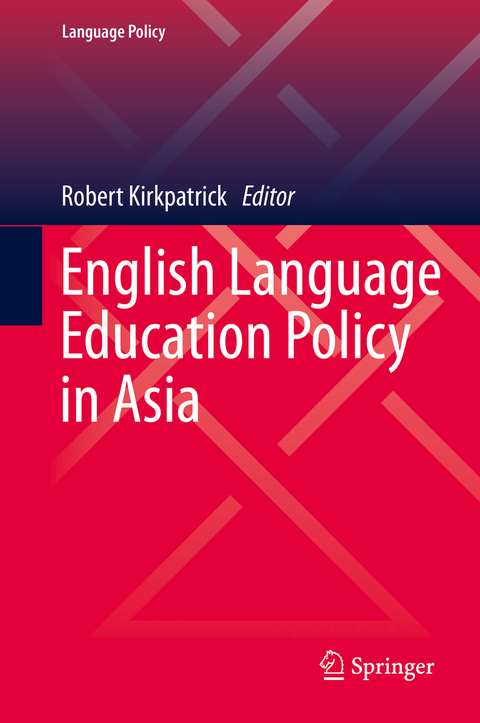 English Language Education Policy in Asia - 