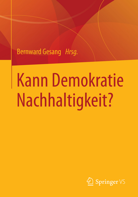 Kann Demokratie Nachhaltigkeit? - 