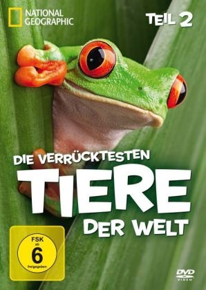 Die verrücktesten Tiere der Welt, 1 DVD. Tl.2