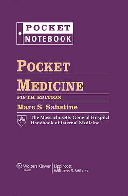 Pocket Medicine - Marc S. Sabatine