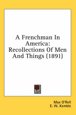 A Frenchman In America - Max O'Rell