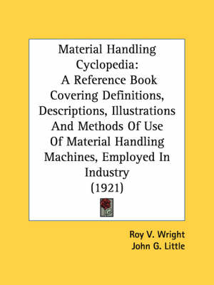 Material Handling Cyclopedia - 