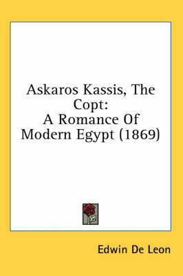 Askaros Kassis, The Copt - Edwin de Leon