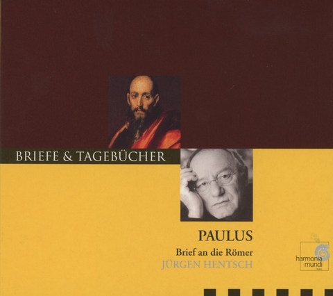 Briefe & Tagebücher: Brief des Paulus an die Römer, 1 Audio-CD - 