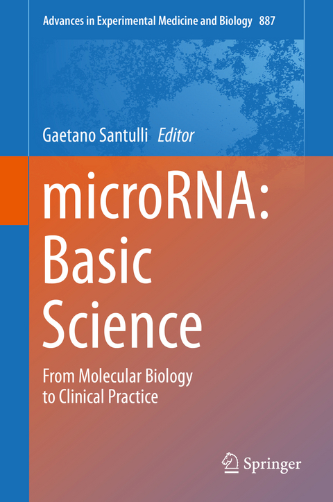 microRNA: Basic Science - 