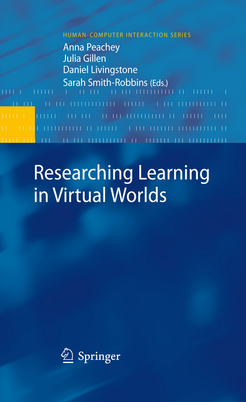 Researching Learning in Virtual Worlds - 