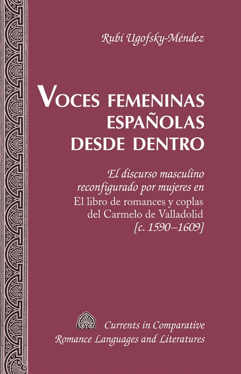 Voces femeninas espanolas desde dentro - Rubi Ugofsky-Mendez