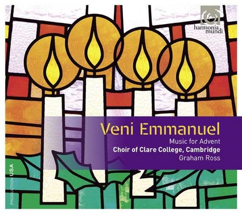 Veni Emmanuel - Music for Advent / Adventsmusik, 1 Audio-CD - 