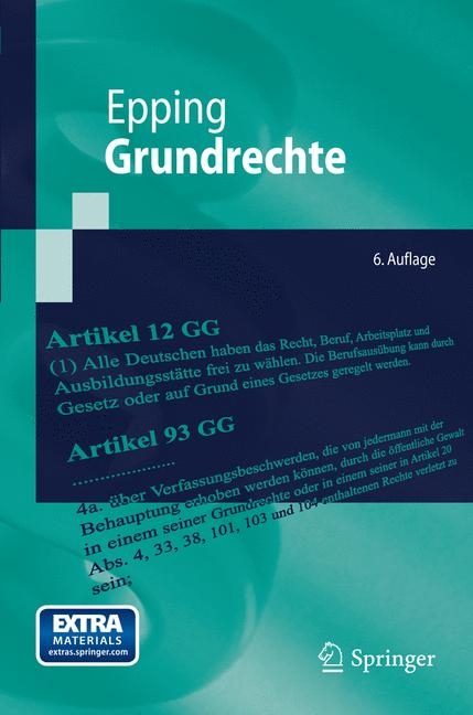 Grundrechte - Volker Epping