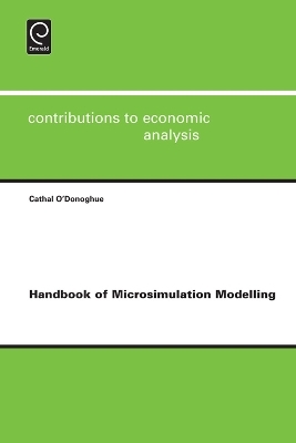 Handbook of Microsimulation Modelling - 