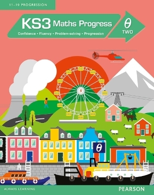 KS3 Maths Progress Student Book Theta 2 - Katherine Pate, Naomi Norman