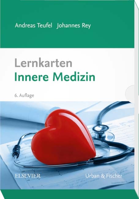 Lernkarten Innere Medizin - Andreas Teufel, Johannes Rey