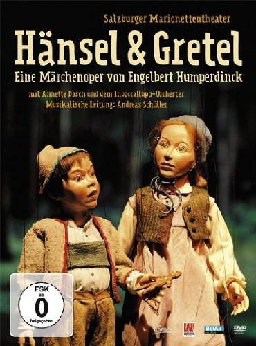 E. Humperdinck: Hänsel & Gretel, Salzburger Marionettentheater - 