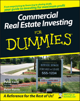 Commercial Real Estate Investing For Dummies -  Peter Conti,  Peter Harris