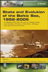 State and Evolution of the Baltic Sea, 1952-2005 - Rainer Feistel, Günther Nausch, Norbert Wasmund