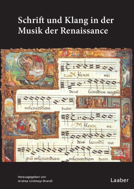 Schrift und Klang in der Musik der Renaissance - 