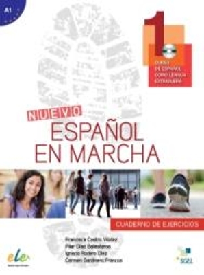 Nuevo Espanol en Marcha 1 : Exercises Book + CD