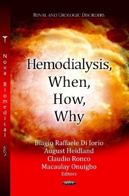 Hemodialysis, When, How, Why - 