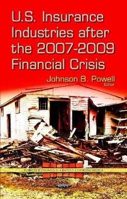 U.S. Insurance Industries After the 2007-2009 Financial Crisis - 