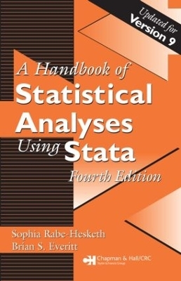 Handbook of Statistical Analyses Using Stata - Brian S. Everitt, Sophia Rabe-Hesketh