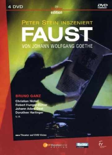 Faust, 4 DVDs - Johann Wolfgang von Goethe