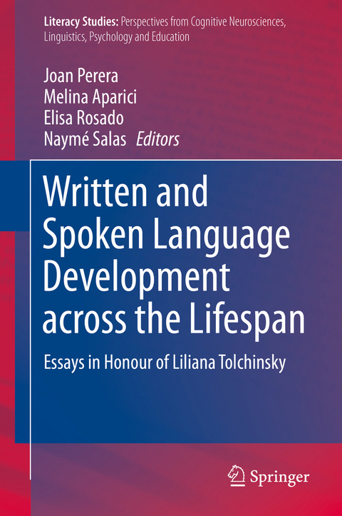 Written and Spoken Language Development across the Lifespan - 