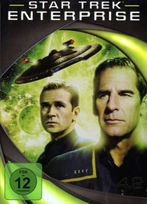 Star Trek, Enterprise. Season.4.2, 3 DVDs