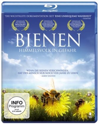 Bienen - Himmelsvolk in Gefahr, 1 Blu-ray