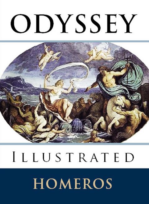 Odyssey -  Samuel Butler,  Homeros