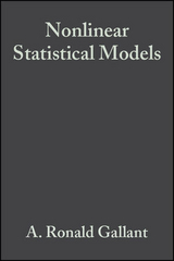 Nonlinear Statistical Models -  A. Ronald Gallant