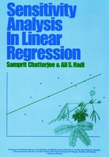 Sensitivity Analysis in Linear Regression - Samprit Chatterjee, Ali S. Hadi