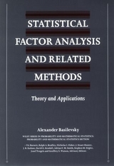 Statistical Factor Analysis and Related Methods - Alexander T. Basilevsky