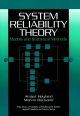 System Reliability Theory - Arnljot Hoyland, Marvin Rausand