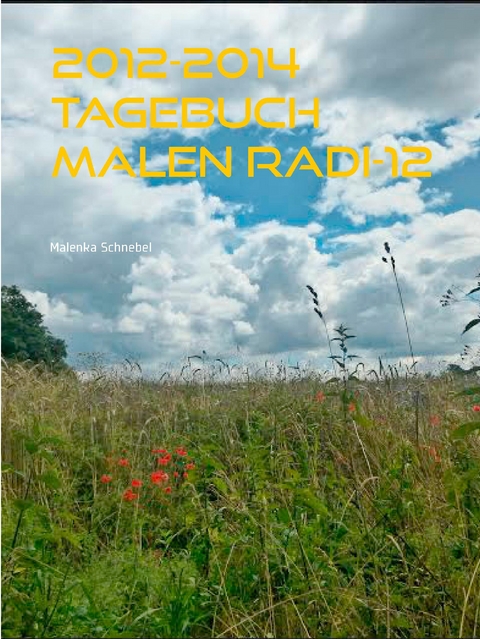 2012-2014 Tagebuch Malen Radi-12 - Malenka Schnebel